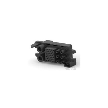 Te Connectivity Rectangular Power Connector, 40 Contact(S), Female, Crimp Terminal, Receptacle 1648156-1